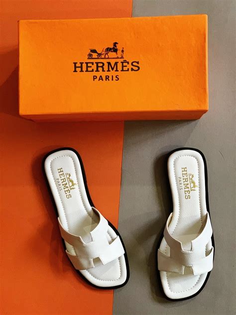 original hermes slippers